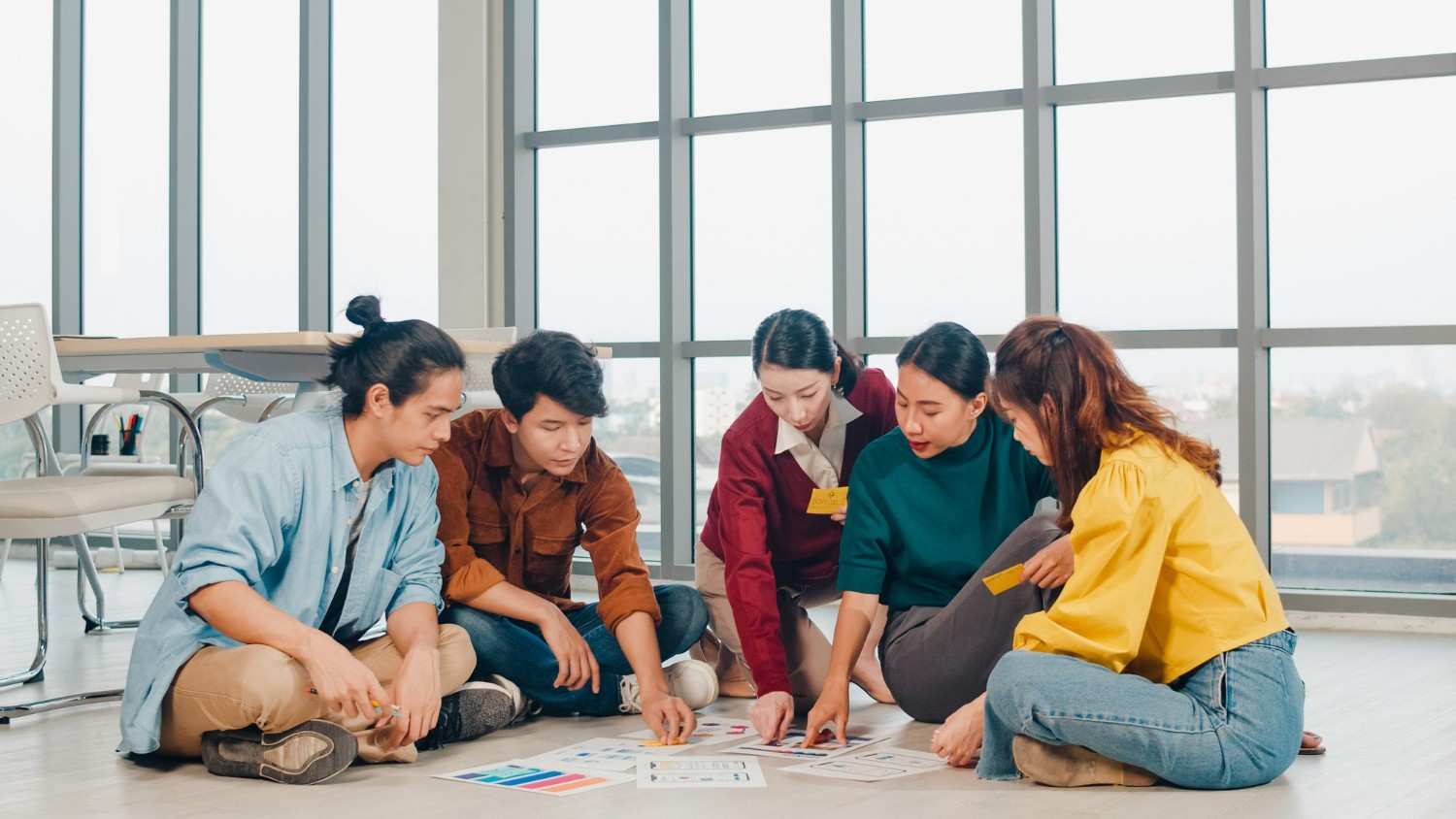 escape room for corporate team building