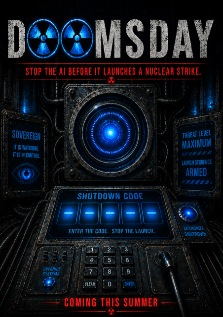 doomsday poster - coming soon