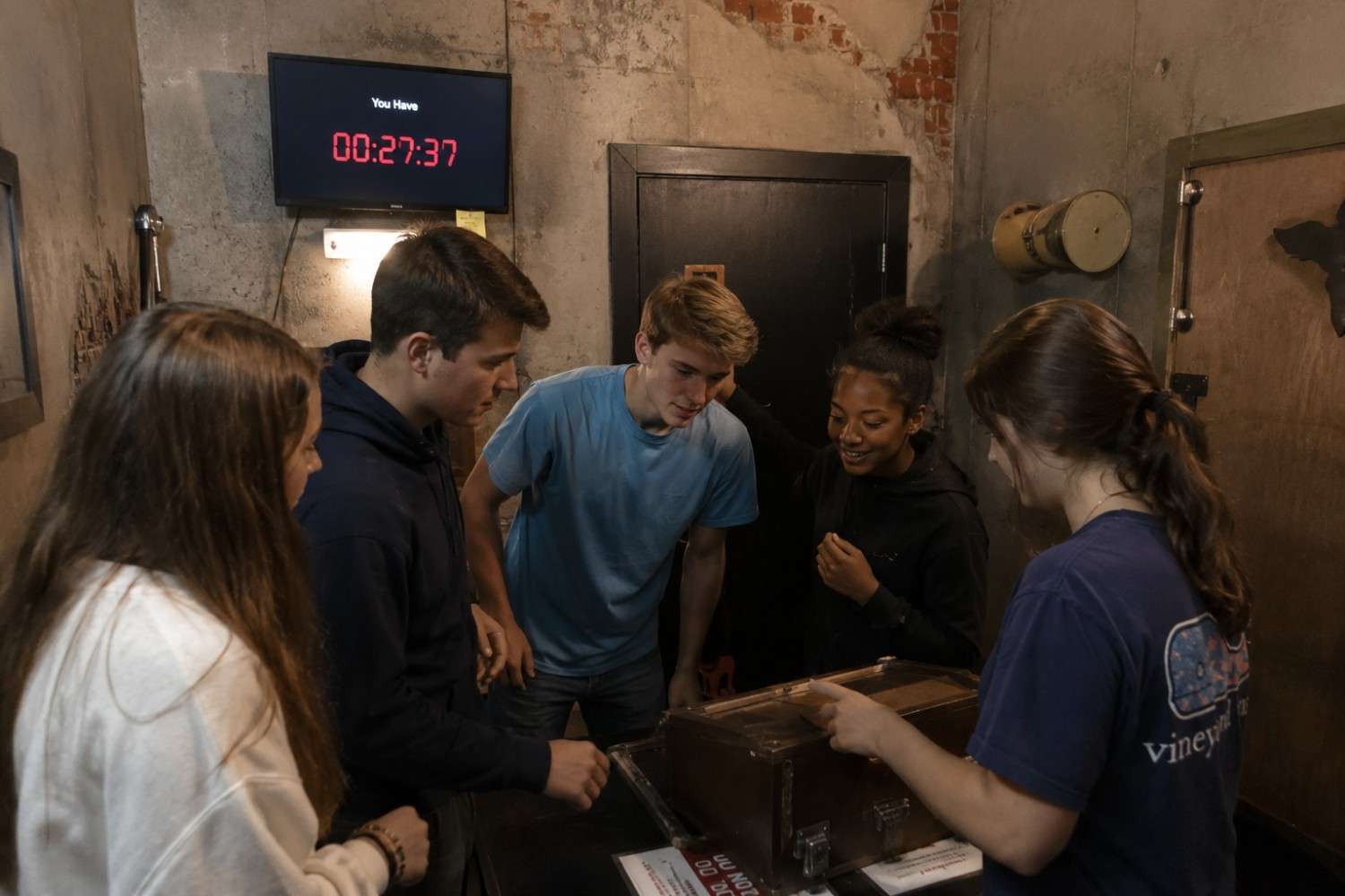 escape room field trip