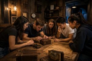 how difficult are escape rooms