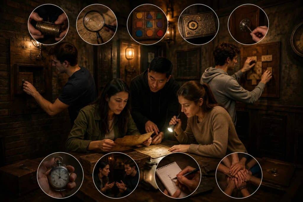 how difficult are escape rooms in Calabasas