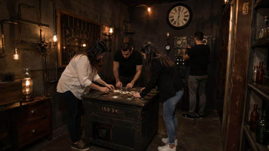 first escape room experience