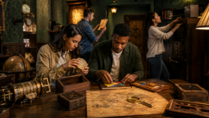 types of escape room puzzles