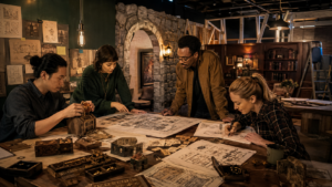 How Are Escape Rooms Designed From Story to Final Puzzle?