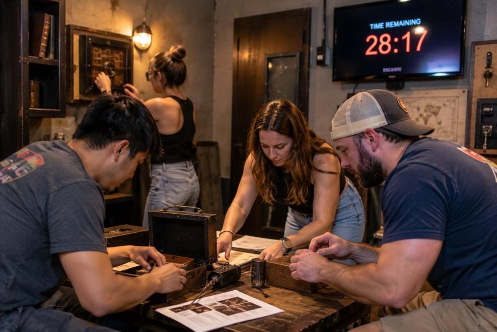 how long do escape rooms take