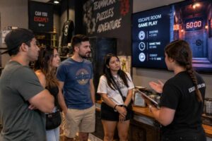 how long do escape rooms usually take